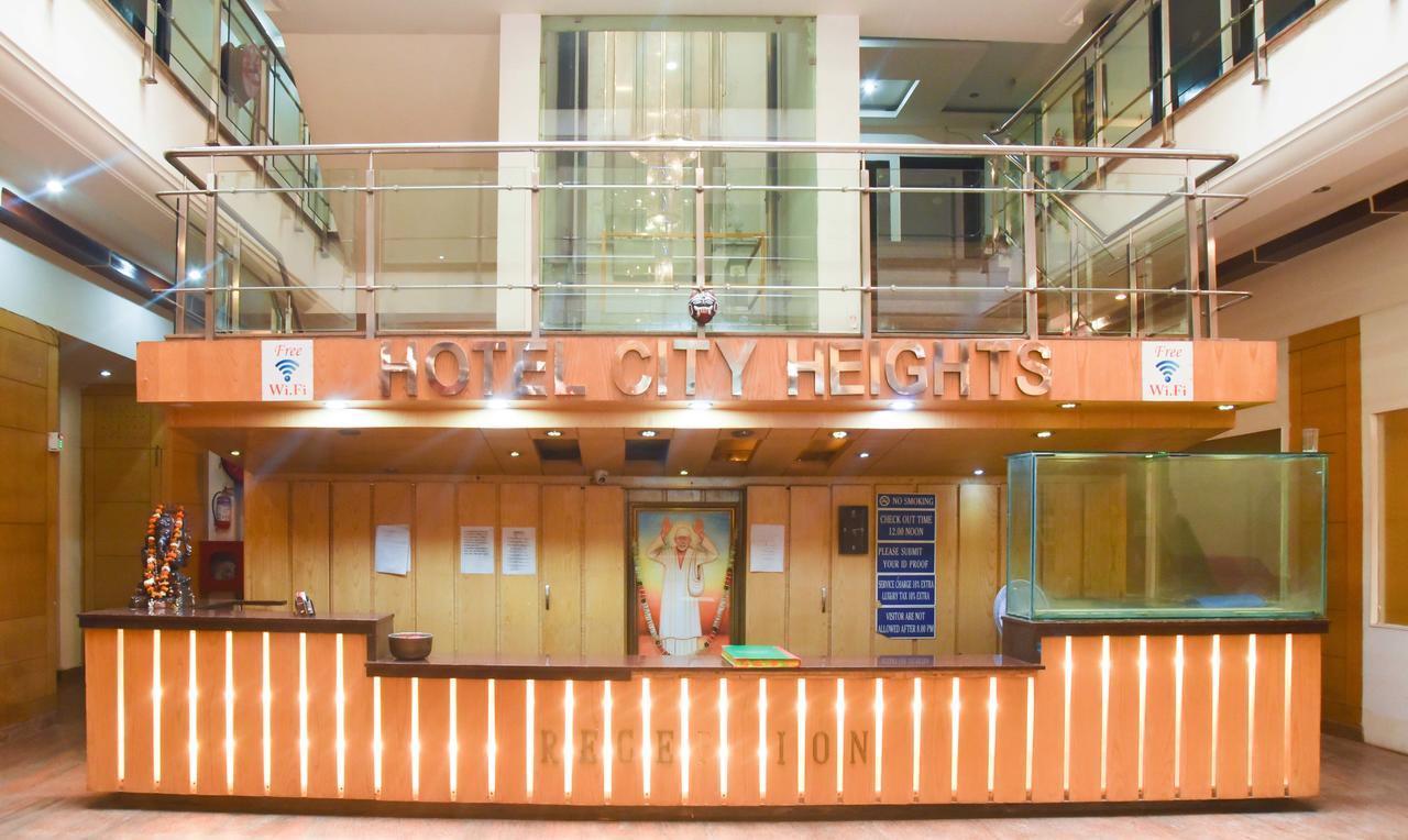 Hotel City Height - Delhi Ncr Id Not Accepted New Delhi Exteriör bild