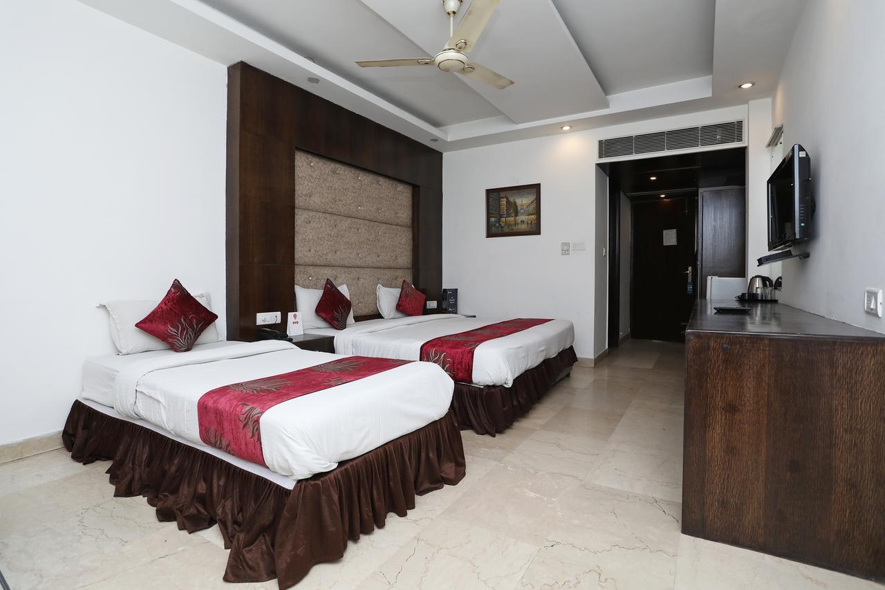 Hotel City Height - Delhi Ncr Id Not Accepted New Delhi Exteriör bild