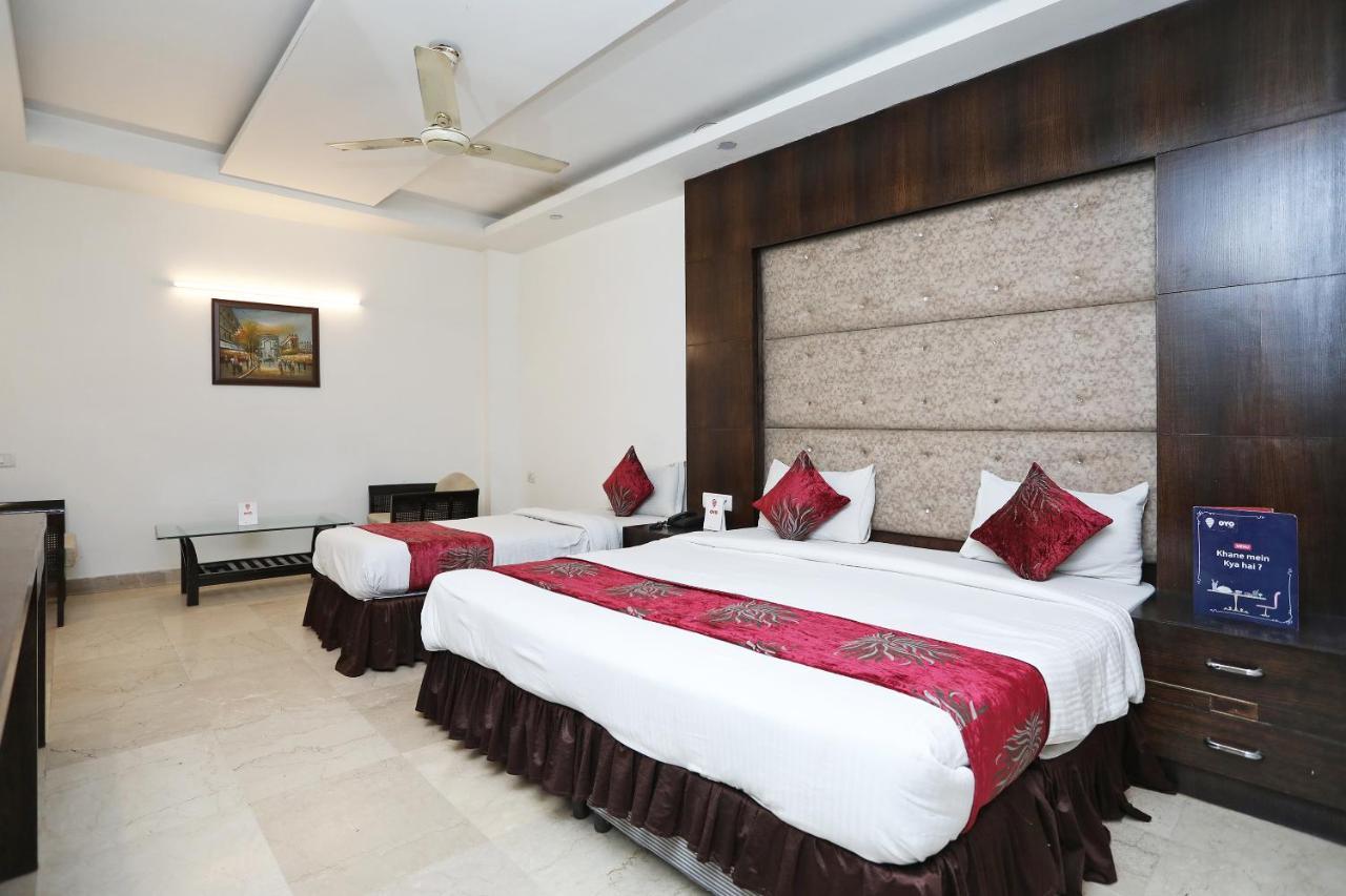 Hotel City Height - Delhi Ncr Id Not Accepted New Delhi Exteriör bild